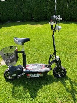 Elektrická kolobežka Nitro Scooter XE1200 Plus