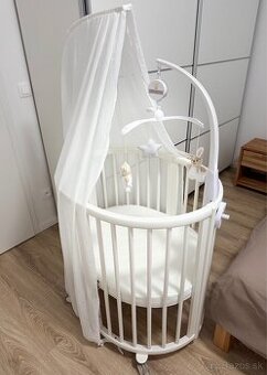 Na predaj: Postielka Sleepi MINI V3 WHITE STOKKE