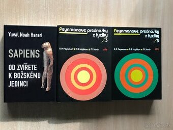 Sapiens, Feynmanove prednášky z fyziky