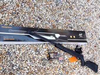 Puška Snowpeak SU 1200S4.5mm spodne pakove natahovanie +brok