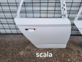 Skoda scala dvere zadne prave - 1