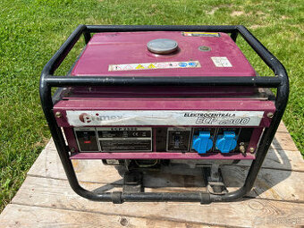 Predam elektrocentralu 2,3kW