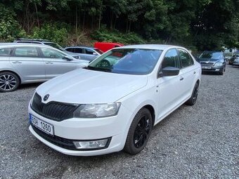 Škoda Rapid 1.2tsi 63kW klimatizace 2014 160tkm ČR STK 6/27