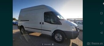 Dodávka Ford transit