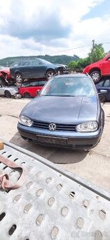Rozpredám Golf IV 1.9tdi 66kw 4motion