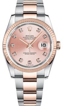 Rolex DateJust 178271 Pink Dial Diamanty