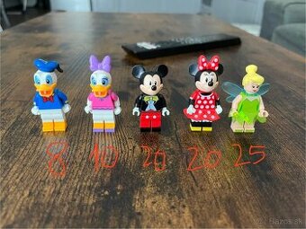 Lego disney figurky