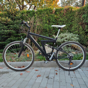 Predám horský odpružený bicykel