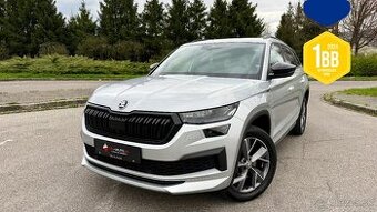 Škoda Kodiaq 2.0 TDI SCR EVO 200K SPORTLINE 4x4 DSG WEBASTO