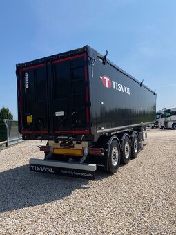 Sklápací náves - Tisvol S3N 52m3 5680kg, Možnosť prenájmu