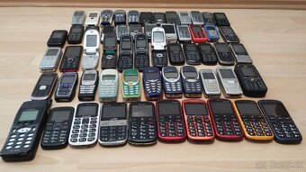 Predám tlačítkove mobilné telefóny