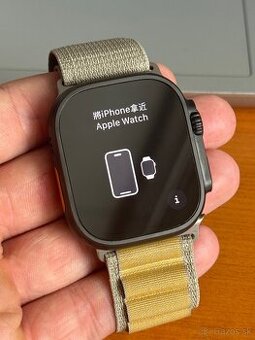 Apple Watch Ultra 2 49mm BLACK - len odskúšané, rok záruka