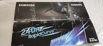 Samsung C27RG54FQR Monitor