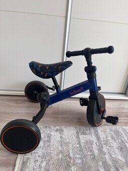 Kidwell 3v1 odrážadlo, trojkolka