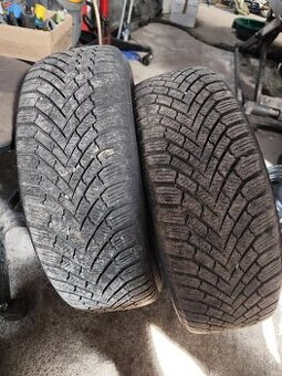 Zimné pneumatiky Continental 206/60 R16 2 kusy
