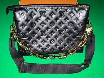 Kabelka Louis Vuitton Coussin MM Noir