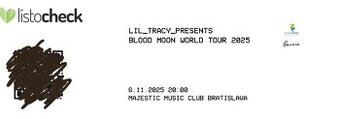 Lil Tracy - 2 vstupenky BA