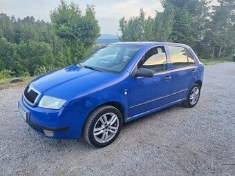 Škoda Fabia 1.9tdi 74kw