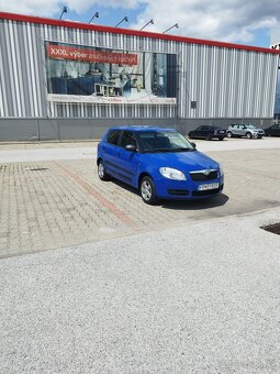 Škoda Fábia 1,2 Hatchback
