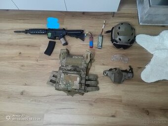 Výbava na airsoft