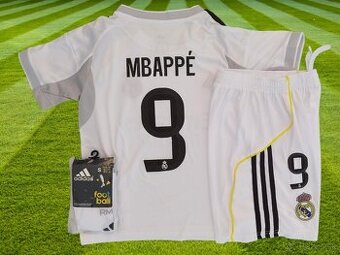 dres Mbappé #9 Real Madrid CF 25/26