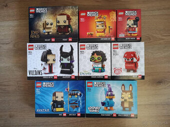 Lego Brickheadz nové sety