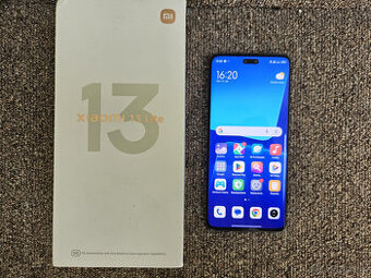 Xiaomi 13 lite 5G cierny 8GB ramka 256GB pamat, v zaruke