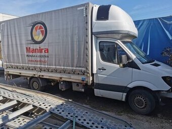 Mercedes sprinter 2.2 cdi 120kw, poskodeny motor 2016