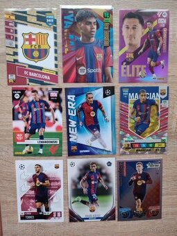 FC Barcelona - futbalové kartičky