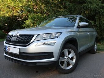 Predám Škodu Kodiaq 2018, najazd.len 100tis.km-AJ NA SPLÁTKY