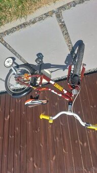 Detský bicykel Drobec od Dema