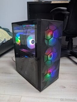 Herný PC Ryzen 5 5600x RX7800XT