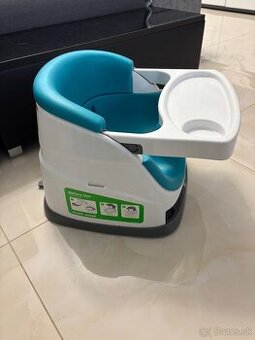 INGENUITY Podsedák na stoličku 2v1 Baby Base Cashmere 6m+ do