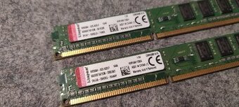 Kingston 2x 4 gb ddr3