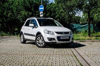 Suzuki SX4 1.6 i-AWD 4x4 Exclusive LPG