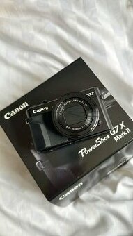 Canon G7X PowerShot Mark II
