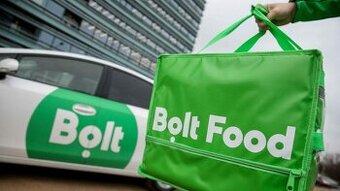 Kurier ---- Bolt Food ---- týždenne výplaty. - 1