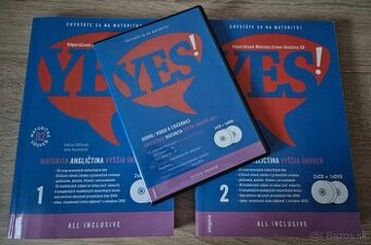 Yes učebnice 1, 2 + CD