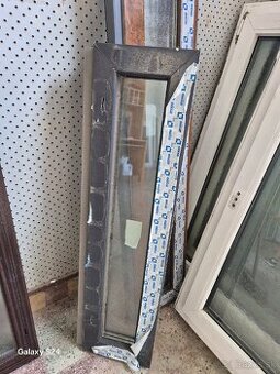 Plastové okno FIX 25x100