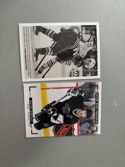 Connor McDavid a Wayne Gretzky