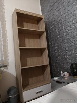 Knižnica - dub sonoma