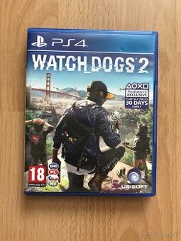 PS4 Watch Dogs 2