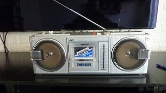 Rádiomagnetofon JVC RC-660LS2