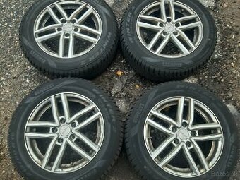 ELEKTRONY 5x112r16 obuté zimne pneu