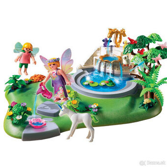 Stavebnica Playmobil Kuzelna zahrada