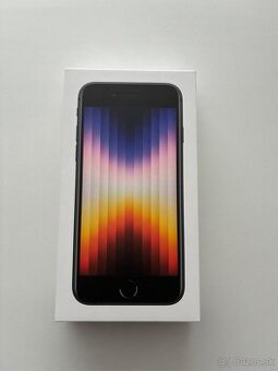 🟢 iPhone SE 2022 128GB – ÚPLNE NOVÝ, 100% BATÉRIA