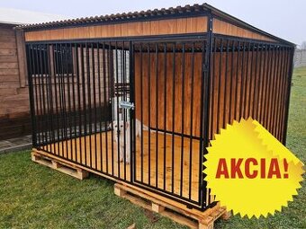 Voliera Koterec Pre psa DOPRAVA montáž zdarma po SLOVENSKU