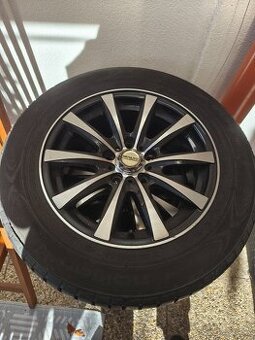 Predám elektróny s pneumatikami 195/65/R15