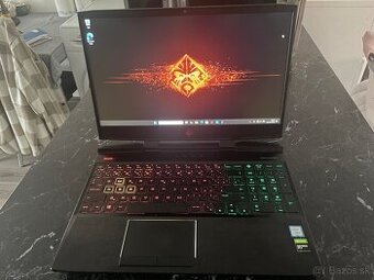 Herný Notebook - HP Omen 15 / 6GB GPU / 16GB RAM / i5-9300H