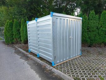 Skladový kontejner 3m , typ BLUE s OSB podlahou
